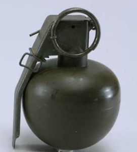 （圖）手榴彈