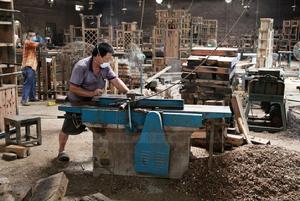 船木家具生產車間