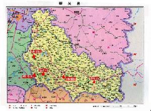 壺關縣公路運銷站點分布圖