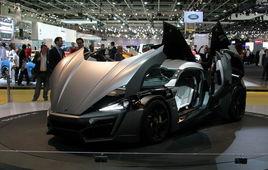 2013年杜拜國際車展