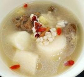 百合芡實湯 百合芡實湯