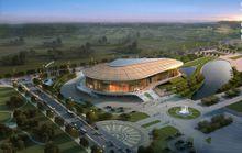 金華市體育中心被淘汰設計方案之一