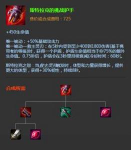 斯特拉克的挑戰護手 斯特拉克的挑戰護手