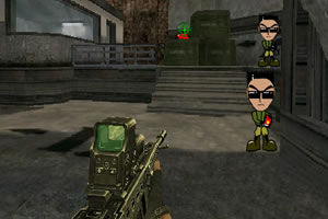 反恐訓練基地無敵版