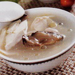 肥雞豆腐片湯 肥雞豆腐片湯