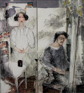 朱少春國畫作品