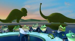 《拜見羅賓遜一家》