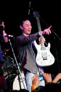 唐朝樂隊老五劉義軍