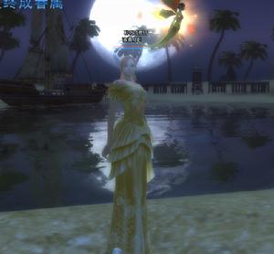 清潭月影 清潭月影