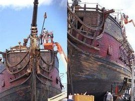 安妮女王復仇號 安妮女王復仇號