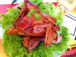 秘制熏雞 秘制熏雞