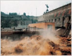 三門峽水利樞紐工程 三門峽水利樞紐工程