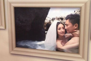 明星婚紗照 明星婚紗照