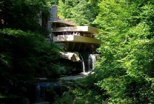 春天的流水別墅