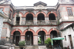 震澤絲業公學舊址