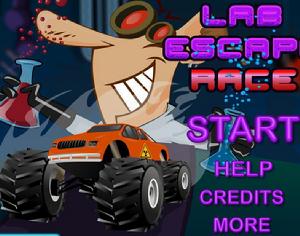 實驗室卡車狂奔選關版 實驗室卡車狂奔選關版