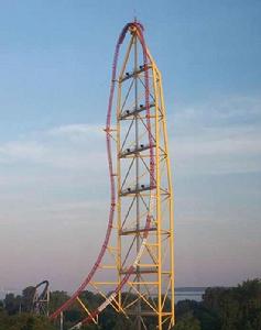 美國俄亥俄州死亡地獄過山車 美國俄亥俄州死亡地獄過山車