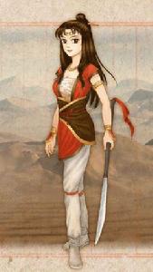 玉兒[《軒轅劍》遊戲系列《天之痕》中人物]