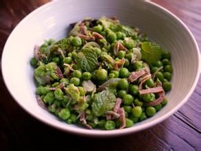 火腿燴豌豆 火腿燴豌豆