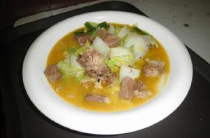 羊肉大白菜 羊肉大白菜