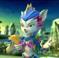 九尾狐[國產動漫《藍貓龍騎團》中的角色]