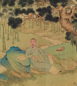 李煦行樂圖 李煦行樂圖