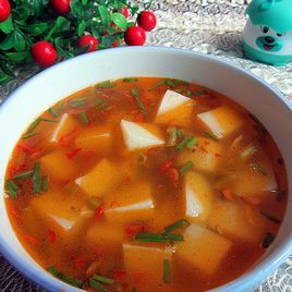 米蝦米豆腐 米蝦米豆腐