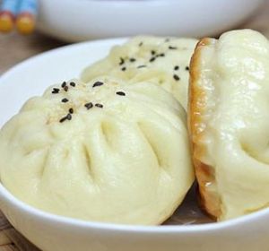 雜糧生煎包 雜糧生煎包