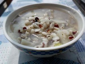 芡實薏米煮牛蛙 芡實薏米煮牛蛙