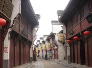 高淳淳溪老街