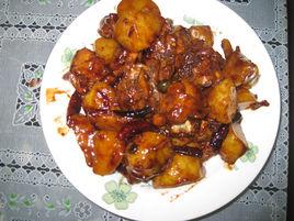 土豆紅燒雞 土豆紅燒雞