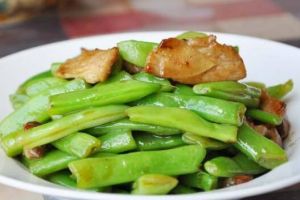 肉片燒芸豆 肉片燒芸豆