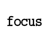 focus[英文單詞]
