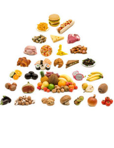 食物金字塔