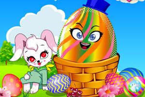 兔子和復活節彩蛋 兔子和復活節彩蛋