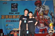 戴佳樂和楊友波