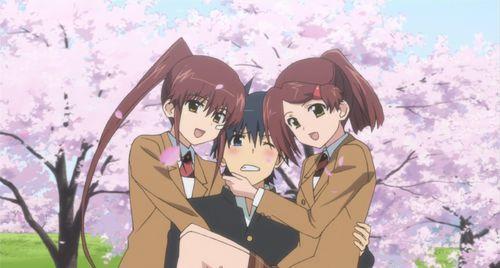 kiss&times;sis[feel.製作的動畫]