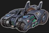 暴風雪[QQ飛車S級賽車]