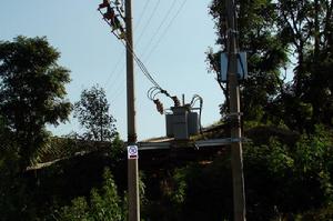 沙溝箐自然村變壓器