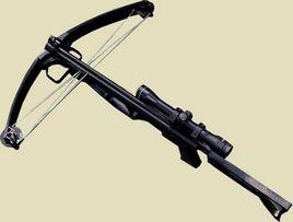 半自動紅外手槍弩 半自動紅外手槍弩