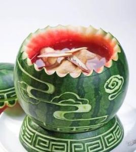 雞脯燉西瓜 雞脯燉西瓜