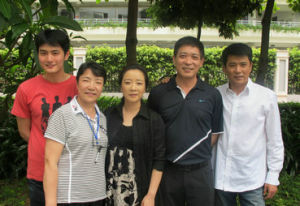 《說好不分手》主創合影