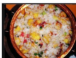 洋芋火腿燜飯 洋芋火腿燜飯