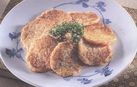 烏龍山藥餅 烏龍山藥餅