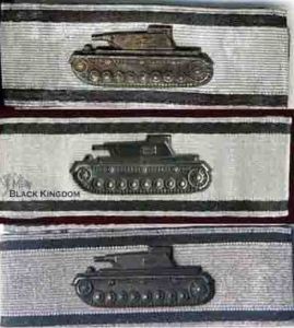 同類但不同材質工藝的仿品：前凸車燈像扣置的頭盔，對比和原品的其他細節差異。