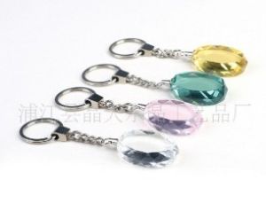 水晶鑰匙扣