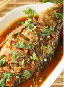 清燉鯉魚 清燉鯉魚