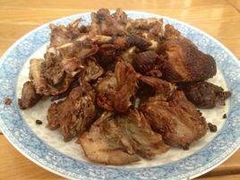 香酥椒鹽鴨架 香酥椒鹽鴨架