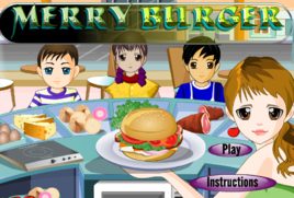 美女快餐漢堡 美女快餐漢堡