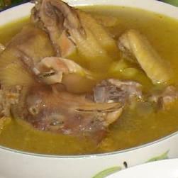 松茸燉雞 松茸燉雞